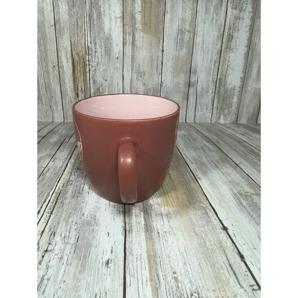 prima design Lady Print Marroon And Pink mugs - Picture 4 of 8